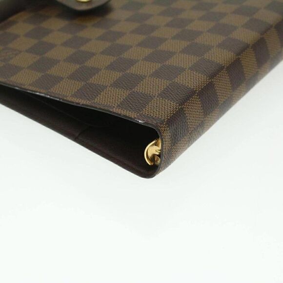 LOUIS VUITTON Damier Ebene Agenda GM Day Planner Cover - Picture 8 of 15